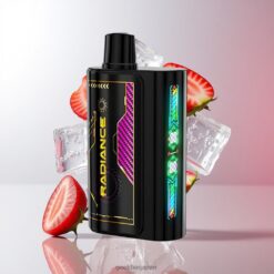 JNR Radiance 31000 Puffs Disposable Vape 28ml リキッド & 950mAh 充電式バッテリー ストロベリーアイス 卸売業者 日本