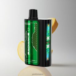 JNR Radiance 31000 Puffs Disposable Vape 28ml リキッド & 950mAh 充電式バッテリー 卸売業者 日本 Double Apple