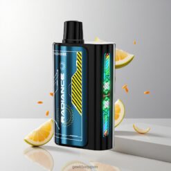 JNR Radiance 31000 Puffs Disposable Vape 28ml E-liquid スマートアニメーションスクリーン 950mAh充電式バッテリー 卸売業者 日本 Hawaii