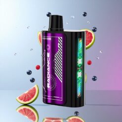 JNR Radiance 31000 Puffs Disposable Vape 28ml Eリキッド 950mAh充電式バッテリー 卸売業者 日本 Blue Razz Cherry
