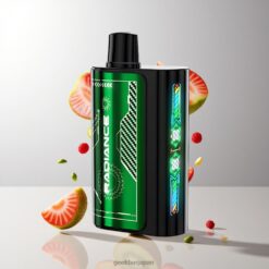 JNR Radiance 31000 Puffs Disposable Vape 28ml Eリキッド スマートアニメーションスクリーン Strawberry Kiwi 卸売業者 日本