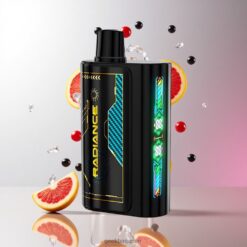 JNR Radiance 31000 Puffs Disposable Vape 950mAh充電式バッテリー & デュアルメッシュコイル フィジーチェリーコラ 卸売業者 日本