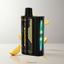 JNR Radiance 31000 Puffs Disposable Vape スマートアニメーションスクリーン & デュアルメッシュコイル ピーチマンゴーパイナップル 卸売業者 日本