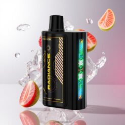 JNR Radiance 31000 Puffs Disposable Vape スマートアニメーションスクリーン搭載 28ml E-liquid ストロベリーラズベリーチェリーアイス 卸売業者 日本