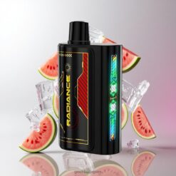 JNR Radiance 31000 Puffs Disposable Vape スマートアニメーション画面搭載 28ml E-liquid Watermelon Ice 卸売業者 日本