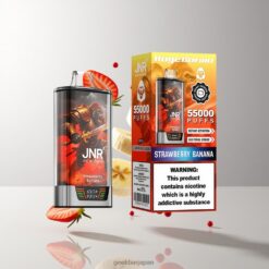 JNR RageGorilla 55000 最大55,000パフ 950mAh充電式バッテリー 卸売業者 日本 Strawberry Banana