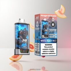 JNR RageGorilla 55000 最大55,000パフ 強力950mAhバッテリー搭載 42mlプレフィルド 卸売業者 日本