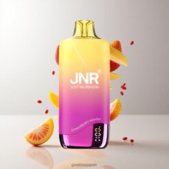 JNR Rainbow 10500 Puffs Disposable Vape 18ml リキッドタンク Strawberry Mango 卸売業者 日本