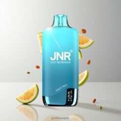 JNR Rainbow 10500 Puffs Disposable Vape 18ml e-Liquid Tank スイートミント 卸売業者 日本