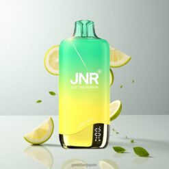 JNR Rainbow 10500 Puffs Disposable Vape 18ml e-Liquid Tank レモンミント 卸売業者 日本