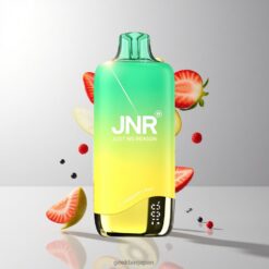 JNR Rainbow 10500 Puffs Disposable Vape 18ml e-Liquid Tank 卸売業者 日本 Strawberry Kiwi