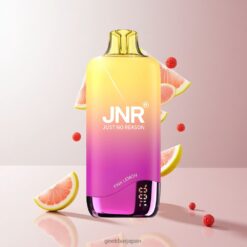 JNR Rainbow 10500 Puffs Disposable Vape 18ml容量 ピンクレモン 卸売業者 日本