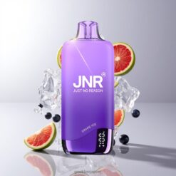 JNR Rainbow 10500 Puffs ディスポーザブルベイプ 18ml e-リキッドタンク 600mAhバッテリー容量 卸売業者 日本 Grape Ice