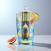 JNR Rocket-X 12400 Puffs Disposable Vape 調整可能な気流 & RGBライト 卸売業者 日本 Blue Razz Lemonade