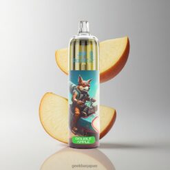 JNR Rocket-X 12400 Puffs ディスポーザブルベイプ 調整可能な気流＆850mAhバッテリー容量 Double Apple 卸売業者 日本