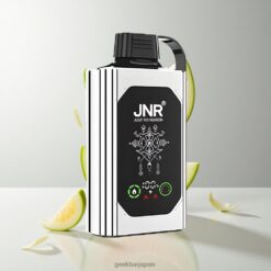 JNR Shisha Hookah Box 20500 Puffs 25ml デュアルメッシュコイル & デュアルコア Type-C急速充電 Double Melon Mint 卸売業者 日本