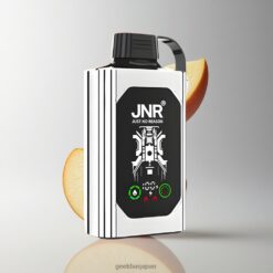 JNR Shisha Hookah Box 20500 Puffs ディスプレイHDディスプレイ バッテリー容量1000mAh デュアルメッシュコイル & デュアルコア Type-C急速充電 ニコチン含有量0%,2%,5% Double Apple 卸売業者 日本