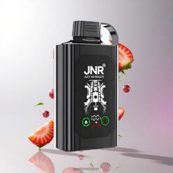 JNR Shisha Hookah Box 20500 Puffs ディスプレイHDディスプレイ バッテリー容量1000mAh デュアルメッシュコイル & デュアルコア タイプC急速充電 ニコチン含有量0%,2%,5% Strawberry Grape 卸売業者 日本