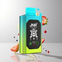 JNR Shisha Hookah Box 20500 Puffs ディスプレイHDディスプレイ バッテリー容量1000mAh デュアルメッシュコイル & デュアルコア 卸売業者 日本 Strawberry Kiwi