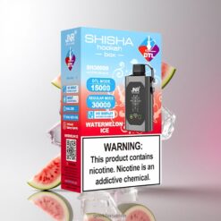 JNR Shisha Hookah Box 20500 Puffs ディスプレイHDディスプレイ バッテリー容量1000mAh Watermelon Ice 卸売業者 日本