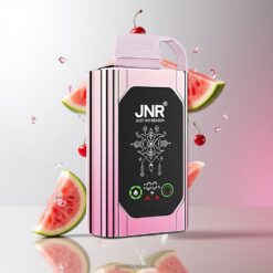 JNR Shisha Hookah Box 20500 Puffs ディスポーザブルベイプ HDディスプレイ搭載 バッテリー容量1000mAh 卸売業者 日本 Cherry Watermelon Freeze