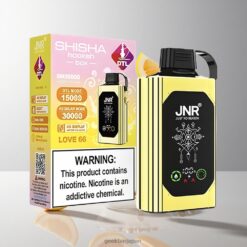 JNR Shisha Hookah Box 20500 Puffs ディスポーザブルベイプ HDディスプレイ搭載 25ml リキッド容量 卸売業者 日本