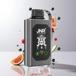 JNR Shisha Hookah Box 20500 Puffs ディスポーザブルベイプ HDディスプレイ搭載 バッテリー容量1000mAh ミックスベリーアイス 卸売業者 日本