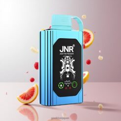 JNR Shisha Hookah Box 20500 Puffs ディスポーザブルベイプ HDディスプレイ搭載 25ml eリキッド容量 0%,2%,5% ニコチン含有量 Strawberry Raspberry Candy 卸売業者 日本