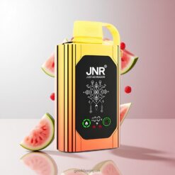 JNR Shisha Hookah Box 20500 Puffs ディスポーザブルベイプ HDディスプレイ搭載 デュアルメッシュコイル 25ml スイカストロベリーバブルガム 卸売業者 日本