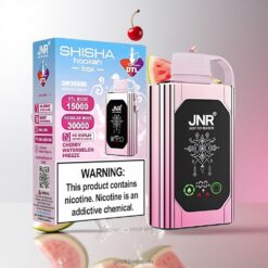 JNR Shisha Hookah Box 20500 Puffs 容量1000mAh 卸売業者 日本 Cherry Watermelon Freeze ディスポーザブルベイプ HDディスプレイ搭載 バッテリ
