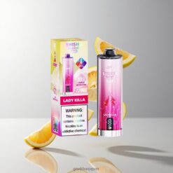 JNR Shisha Hookah Max 22000 Puffs Disposable Vape 伝統的なシーシャの風味とモダンなベイピングの融合 トリプルメッシュコイル技術 卸売業者 日本