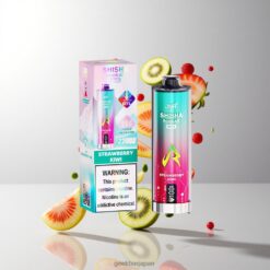 JNR Shisha Hookah Max 22000 Puffs Disposable Vape Strawberry Kiwi 伝統的なシーシャスタイルのドローとフレーバー 卸売業者 日本