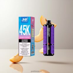 JNR Shisha Ultra 45K プレミアムシーシャベイピングの頂点 45,000パフの究極の長寿命と1100mAh充電式バッテリーを統合 卸売業者 日本
