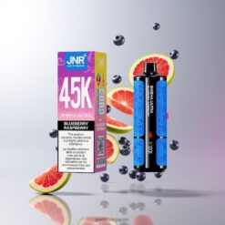 JNR Shisha Ultra 45K プレミアムシーシャベイピングの頂点 45,000パフと1100mAh充電式バッテリーを搭載した卸売業者 日本向け限定モデル
