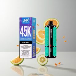 JNR Shisha Ultra 45Kプレミアムシーシャバーピングの頂点 45,000パフの究極の耐久性とトリプルメッシュコイル技術を搭載 卸売業者 日本