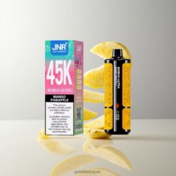 JNR Shisha Ultra 45Kプレミアムシーシャベイピングの頂点 – 45,000パフ 40ml大容量リザーバー 1100mAh充電式バッテリー搭載 卸売業者 日本