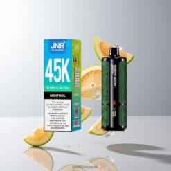 JNR Shisha Ultra 45Kプレミアムシーシャベイピングの頂点 45,000パフの究極の耐久性とトリプルメッシュコイル技術を備えた卸売業者 日本向け