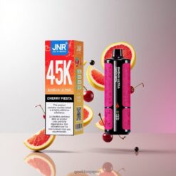 JNR Shisha Ultra 45Kプレミアムシーシャベイピングの頂点 45,000パフの究極の耐久性とトリプルメッシュコイル技術を備えた卸売業者 日本向け