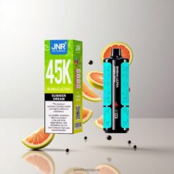 JNR Shisha Ultra 45Kプレミアムシーシャ体験の頂点 45,000パフの究極の耐久性を実現。Triple Meshコイル技術と1100mAhバッテリーを搭載 卸売業者 日本向け