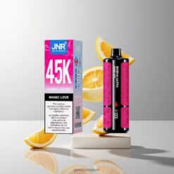 JNR Shisha Ultra 45Kプレミアムレザー仕様とトリプルメッシュコイル搭載 45,000パフの究極のシーシャ体験 卸売業者 日本