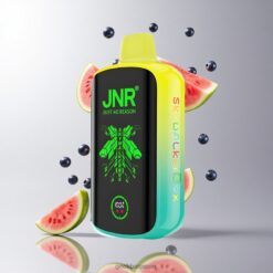 JNR Skywalker Box 21000 Puffs 850mAhバッテリー容量 & 25mlリキッド容量 ブルーベリーウォーターメロン 卸売業者 日本