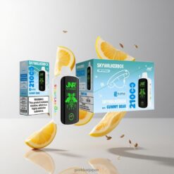 JNR Skywalker Box 21000 Puffs デュアルメッシュコイル & 25ml イーリキッド 卸売業者 日本