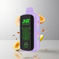 JNR Skywalker Box 21000 Puffs デュアルメッシュコイル & 25ml リキッド容量 パッションフルーツグアバ 卸売業者 日本