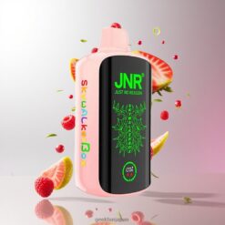 JNR Skywalker Box 21000 Puffs 日本卸売業者 850mAh大容量バッテリー & 25ml eリキッド デュアルメッシュコイル Strawberry Raspberry Cherry