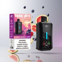 JNR Tank Pro 33000 デュアルメッシュコイル & 33,000パフ 使い捨てベイプ 卸売業者 日本
