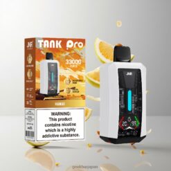 JNR Tank Pro 33000 デュアルメッシュコイル ハイパフォーマンス 使い捨てベイプ 卸売業者 日本