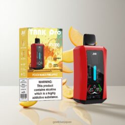 JNR Tank Pro 33000 – デュアルメッシュコイル搭載 High-Performance Disposable Vape 卸売業者 日本