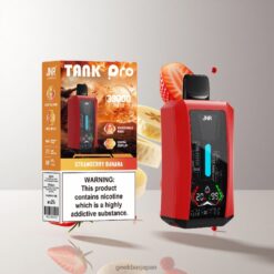 JNR Tank Pro 33000 – デュアルメッシュコイル搭載のハイパフォーマンス使い捨てベイプ 卸売業者 日本