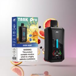 JNR Tank Pro 33000 ハイパフォーマンス デュアルメッシュコイル 使い捨てベイプ 卸売業者 日本