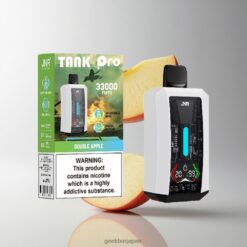 JNR Tank Pro 33000 – ハイパフォーマンスデュアルメッシュコイル＆28ml Eリキッド容量 ディスポーザブルベイプ 卸売業者 日本